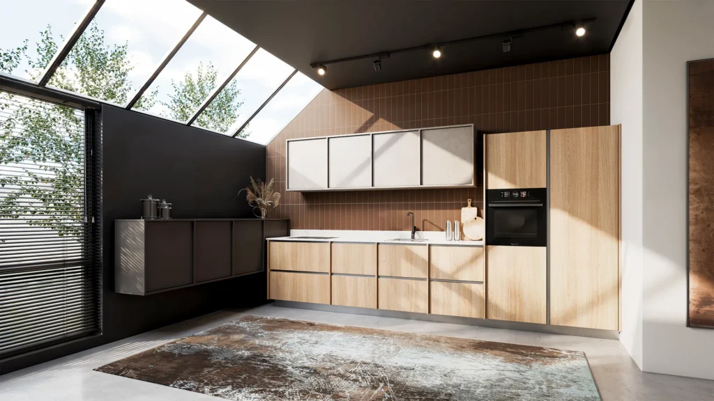 Chaque centimètre devient utile. – après